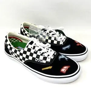 💖MEGA SALE💖Vans Skate Era Black White Checkered Skate Men VN0A5FC989C